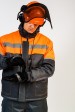 Костюм утепленный ВОЛАТ для работы с цепными пилами (ЕРПТ)
