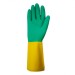 Перчатки защитные КЩС латекс+неопрен ADM Professional (К80Щ40)