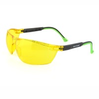 О78 АБСОЛЮТ Strong Glass (2-1,2 PC) очки защитные открытые желтые