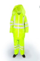 Костюм Сигнальный ПВХ пл. 200 гр/м²