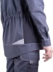 Куртка ТУРБО SAFETY летняя серая женская (минпромторг)