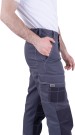 Брюки ТУРБО SAFETY летние серые мужские (минпромторг)