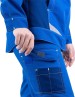 Брюки ТУРБО SAFETY летние синие женские (минпромторг)