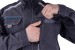 Куртка ТУРБО SAFETY летняя черная мужская (минпромторг)