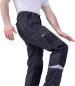 Брюки ТУРБО SAFETY летние черные мужские (минпроторг)