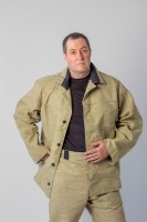 Костюм брезентовый с накладками пл. 550 гр (Минпромторг)