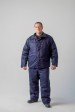 Костюм сварщика тк. Велдшилд 450гр/м2 с накладками утепленный (Минпромторг) 2 кл.