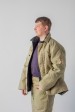 Костюм брезентовый с накладками пл. 550гр. утепленный (Минпромторг)