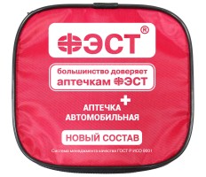Аптечка для оказания первой помощи (автомобильная) приказ 260н мягкая