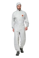 Защитный комбинезон Jeta Safety JPC175 Carbo-Master, 98% полиэфир, 2% карбон, 70 г/м²