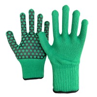 Перчатки Green GLV х/б с гелевым ПВХ, повышенной прочности