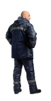 Костюм "Нефтяник" синий (зимний) (Минпромторг)